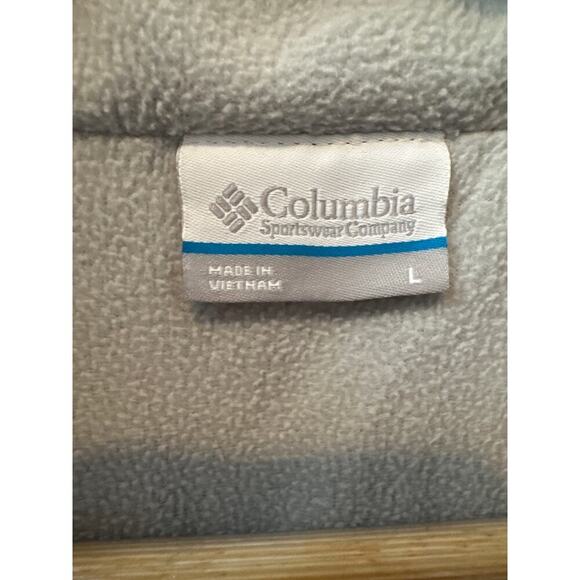 Women’s Columbia Puffer Vest Gray Size L - Picture 3 of 5